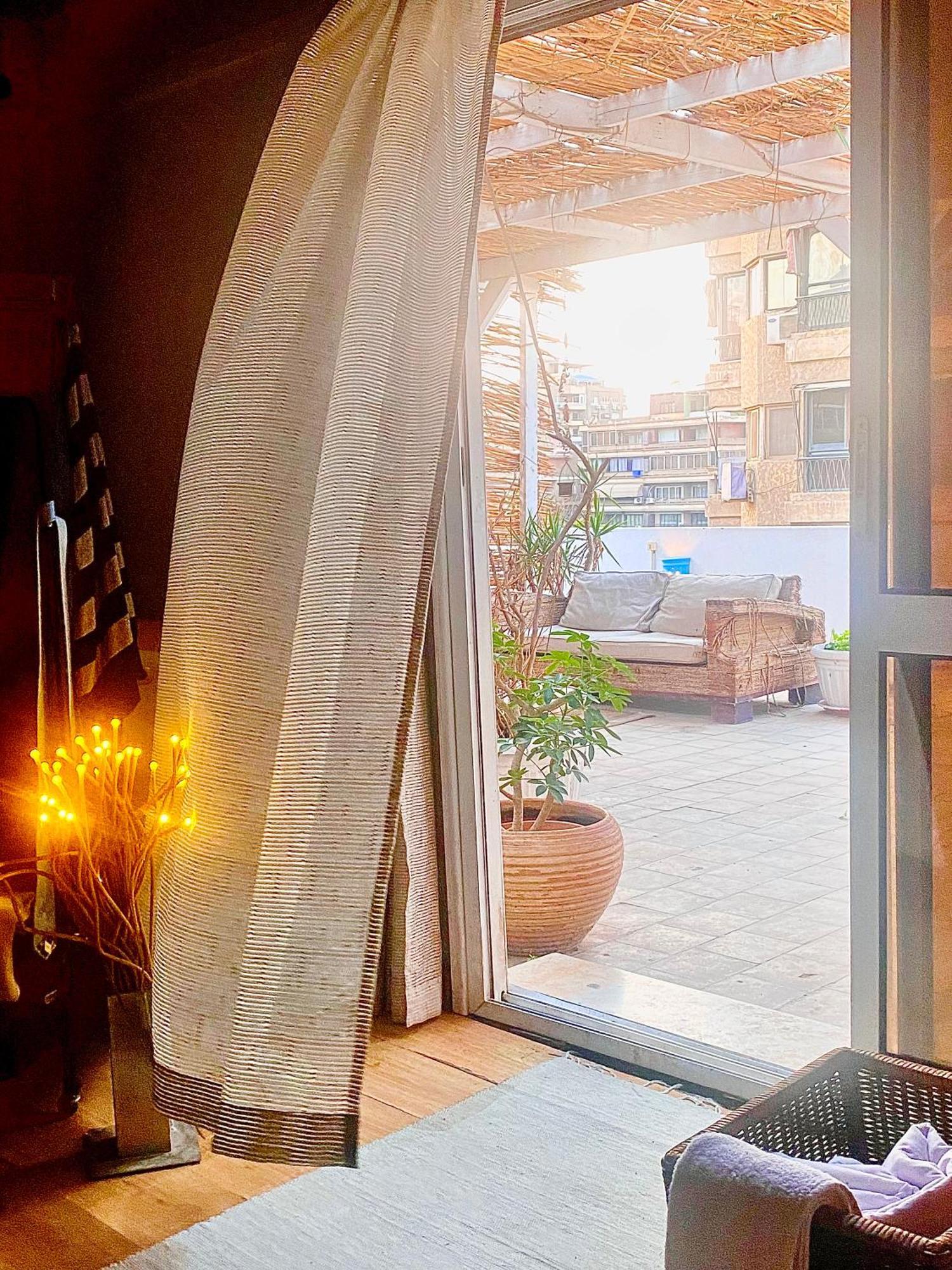 Airport Rooftop Club Luxurious Rooms And Studios Cairo Exterior foto