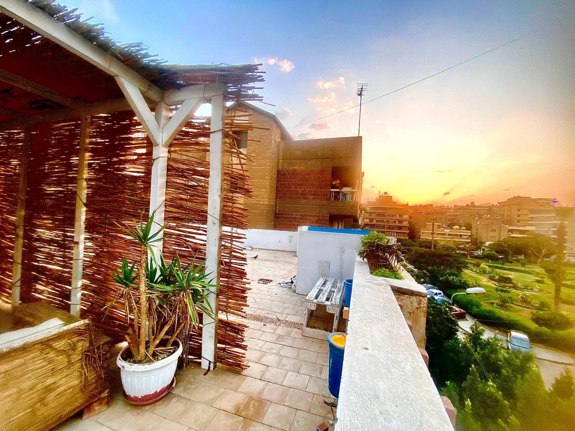 Airport Rooftop Club Luxurious Rooms And Studios Cairo Exterior foto