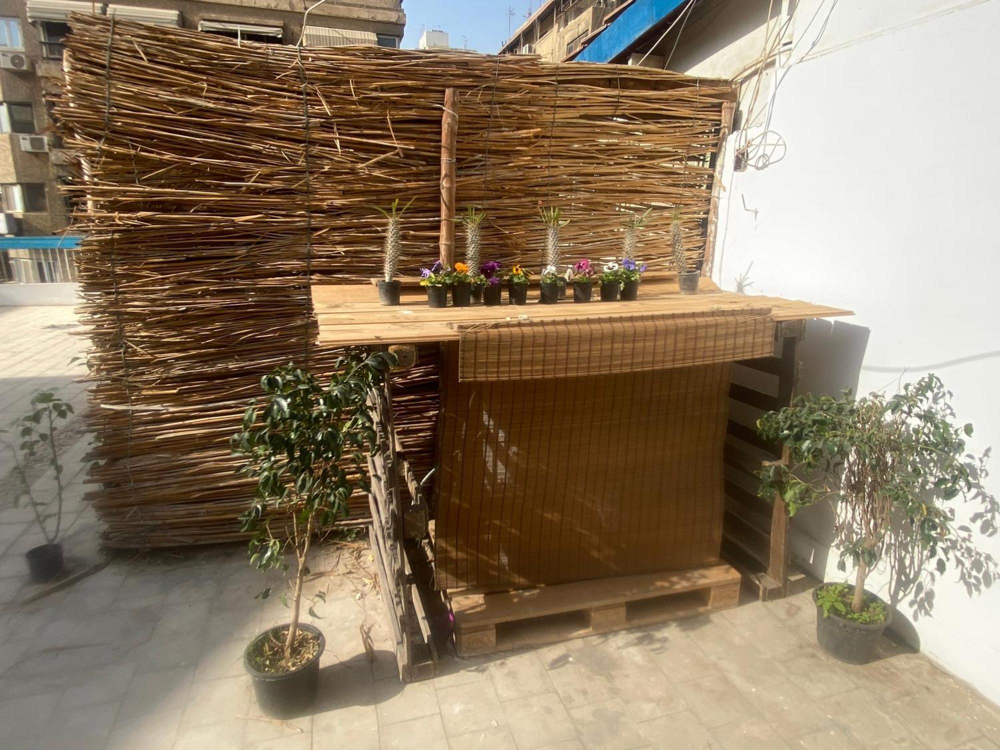 Airport Rooftop Club Luxurious Rooms And Studios Cairo Exterior foto